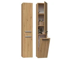 Top E Shop Topeshop NEL IV ARTISAN bathroom storage cabinet Oak