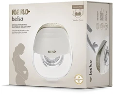 NENO BELISA TWIN 3 FAZIŲ BELAIDIS ELEKTRONINIS KRŪTIES POMPURYS, BE RANKŲ,