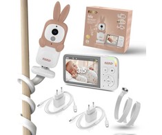 NENO LELU ELECTRONIC BABY NANNY WITH WIRELESS RECEIVER