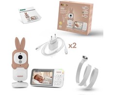 NENO LELU ELECTRONIC BABY NANNY WITH WIRELESS RECEIVER