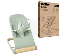 Neno NESSO LIGHT Žalias - BED SEAT FOR BABIES