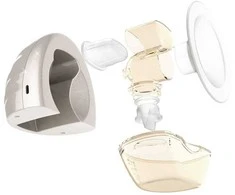 Neno Perla Twin – two three-phase cordless premium electronic breast pumps