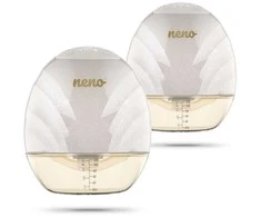 Neno Perla Twin – two three-phase cordless premium electronic breast pumps