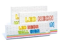 OEM neoninis LED USB - HEART modeliai