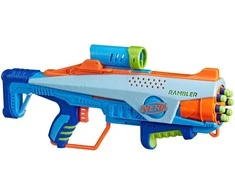 Hasbro Nerf blaster Elite JR Rookie Pack 32 šovinių paleidimo įrenginys ZA5180