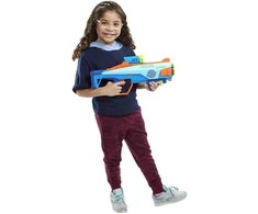 Hasbro Nerf blaster Elite JR Rookie Pack 32 šovinių paleidimo įrenginys ZA5180