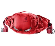 Deuter Pulse 5 l inkstų krepšys ant klubų Raudona