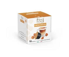 Kavos kapsulės NERONOBILE CREME BRULEE, 16 vnt.