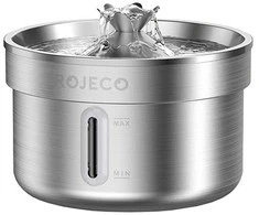 Stainless Steel Pet Vanduo fountain 2l Rojeco