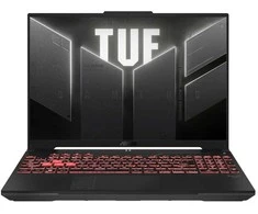 Nešiojamas kompiuteris ASUS TUF Gaming A16 FA607NU-R5165 Ryzen 5 7535HS 16.0" FHD+ 144Hz Value IPS lygio 300nitų AG 16GB DDR5 SSD512 GeForce RTX 4050 6GB LAN WLAN+BT Graychay Nr.