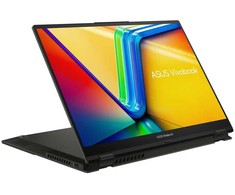 Nešiojamas kompiuteris ASUS Vivobook S 16 Flip TP3604VA-WS51T_16 Intel® Core™ i5 i5-1335U Hybrid (2-in-1) 40.6 cm (16") Jutiklinis ekranas WUXGA 16 GB DDR4-SDRAM 512 GB SSD Wi-Fi 6E (802.11ax) Windows 11 Home Juodas New Repack/Repacked (Pažeista pakuotė)