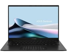 ASUS Zenbook 14 OLED UM3406HA-WS74T nešiojamas kompiuteris AMD Ryzen™ 7 8840HS 35,6 cm (14") Jutiklinis ekranas WUXGA 16 GB LPDDR5x-SDRAM 512 GB SSD Wi-Fi 6E (802.11ax) Windows 11 Home Juodas Naujas Perpakuotas/Perpakuotas