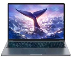 Nešiojamas kompiuteris Blackview GamiBook-8 Ryzen 7 7735HS 16" WUXGA AG 16GB 512GB BT BLKB FPR W11Pro Pilkas
