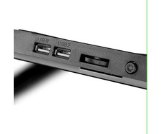 Nešiojamas kompiuteris cooling stand DEFENDER NS-502 15.6"-17" 2W 2xUSB