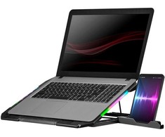 Nešiojamas kompiuteris cooling stand DEFENDER NS-502 15.6"-17" 2W 2xUSB