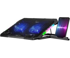 Nešiojamas kompiuteris cooling stand DEFENDER NS-502 15.6"-17" 2W 2xUSB
