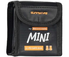 Dėklas on the Mini 5 Pro's Sunnylife battery (on 2 batteries)