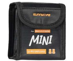 Dėklas on the Mini 5 Pro's Sunnylife battery (on 2 batteries)