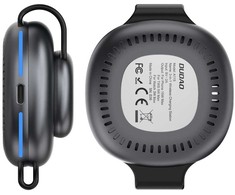 Dudao A11S 3-in-1 Wireless Charger for Išmanusis telefonas, Išmanusis laikrodis, and Headphones - Juodas