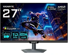 Monitorius Gigabyte | M27UP | 27 " | IPS | UHD | 160 Hz | 1 ms | 3840 x 2160 pikselių | 350 cd/m² | HDMI jungtys quantity 2