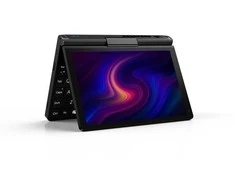 GPD Pocket 3K1 nešiojamas kompiuteris i3-1125G4/8" WUXGA (1920x1200) Jutiklinis ekranas IPS/x360/LAN/16GB/SSD 512GB/BT/BLKB/FPR/x360/Windows 11 grafito spalvos