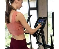 Horizon Fitness Andes 7.1 Elliptical orbiter Juodas, Pilkas