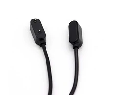 Hurtel HLH-10 Magnetic Charger for Huawei Band 6/7/8/9/10 Watch Fit 1/2/3 1m - Juodas
