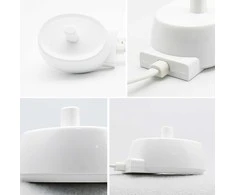 Hurtel HLS-01 charger for Oral-B electric toothbrushes 1m - baltas