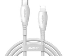 „Joyroom S-A59 Vibrant Series“ 30 W USB-C – „Lightning“ laidas, 1,2 m, baltas