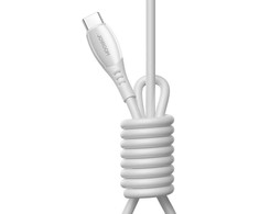 „Joyroom S-A59 Vibrant Series“ 30 W USB-C – „Lightning“ laidas, 1,2 m, baltas