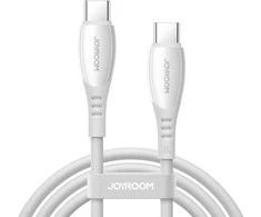 Joyroom S-A59 Vibrant Series 60W USB-C - USB-C Cable 1.2m - Baltas