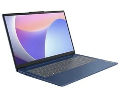 Lenovo IdeaPad Slim 3 15IRU8 i3-1315U 15.6" FHD IPS 300nits AG 8GB LPDDR5-4800 SSD512 Intel UHD Graphics 47Wh Win11 Abyss Mėlyna Nešiojamas kompiuteris