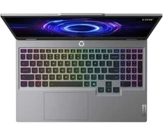 Nešiojamas kompiuteris Lenovo LOQ 15IRX10 i5-13450HX 15,6" FHD IPS 300 nitų AG 144 Hz 16 GB DDR5 4800 SSD 512 GeForce RTX 5060 8 GB 60 Wh NoOS Luna Pilkas