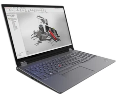 Nešiojamas kompiuteris Lenovo ThinkPad P16 Gen 2 | 16"/ IPS/ WQXGA/ Anti-glare | Intel Core™ i7-13850HX, 20C (8P + 12E) / 28T, P-core 2.1 / 5.3GHz, E-core 1.5 / 3.8GHz, 30MB Intel® Smart Cache | 16GB | 1TB | NVIDIA® RTX 3500 Ada Generation 12GB GDDR6 ECC | Windows® 11 Pro