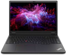 Nešiojamas kompiuteris Lenovo ThinkPad P16v Gen 2 | Intel Core Ultra 7 165H, 16" WUXGA IPS, 32 GB RAM, 1 TB SSD, NVIDIA RTX 2000 Ada 8 GB, Windows 11 Pro | Juodas