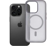 Nešiojamas kompiuteris Oem Case for iPhone 16 PRO Flexline Mag Cover compatible with MagSafe pilka