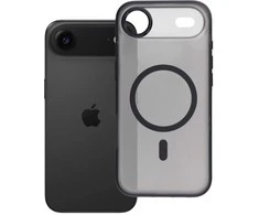 Nešiojamas kompiuteris Oem Case for iPhone 17 AIR Flexline Mag Cover compatible with MagSafe juodas
