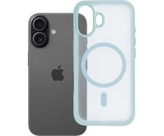 Nešiojamas kompiuteris Oem Case for iPhone 17 Flexline Mag Cover compatible with MagSafe žalias