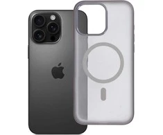 Nešiojamas kompiuteris Oem Case for iPhone 16 PRO MAX Flexline Mag Cover compatible with MagSafe pilka
