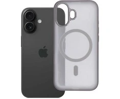 Nešiojamas kompiuteris Oem Case for iPhone 16 Flexline Mag Cover compatible with MagSafe pilka