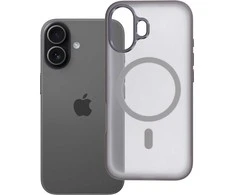 Nešiojamas kompiuteris Oem Case for iPhone 17 Flexline Mag Cover compatible with MagSafe pilka