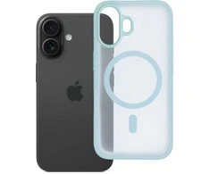 Nešiojamas kompiuteris Oem Case for iPhone 16 Flexline Mag Cover compatible with MagSafe žalias