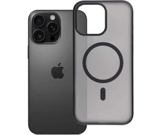 Nešiojamas kompiuteris Oem Case for iPhone 16 PRO MAX Flexline Mag Cover compatible with MagSafe juodas