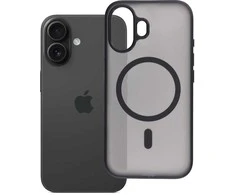 Nešiojamas kompiuteris Oem Case for iPhone 16 Flexline Mag Cover compatible with MagSafe juodas