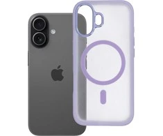 Nešiojamas kompiuteris Oem Originalus „iPhone 17 Flexline Mag“ dėklas, suderinamas su „MagSafe“ violetine