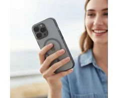 Nešiojamas kompiuteris Oem Case for iPhone 17 PRO Flexline Mag Cover compatible with MagSafe pilka