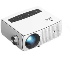 Projektorius Byintek K18 Smart, Baltos spalvos