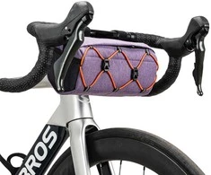 Rockbros 30110054005 Handlebar Bike Bag 2.2L - Violetinė