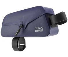 Rockbros 30120122006 Atsparus vandeniui Bicycle Frame Bag with Magnetic Closure 0.9L - Mėlyna