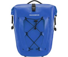 Rockbros 30140022004 Atsparus vandeniui Bicycle Bag 25-32L - Mėlyna